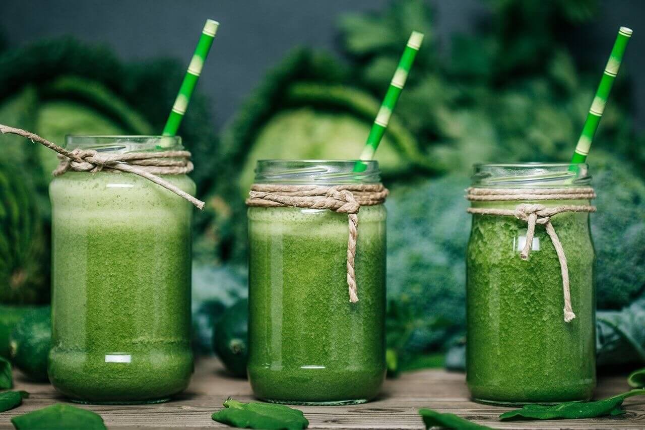 Green smoothies